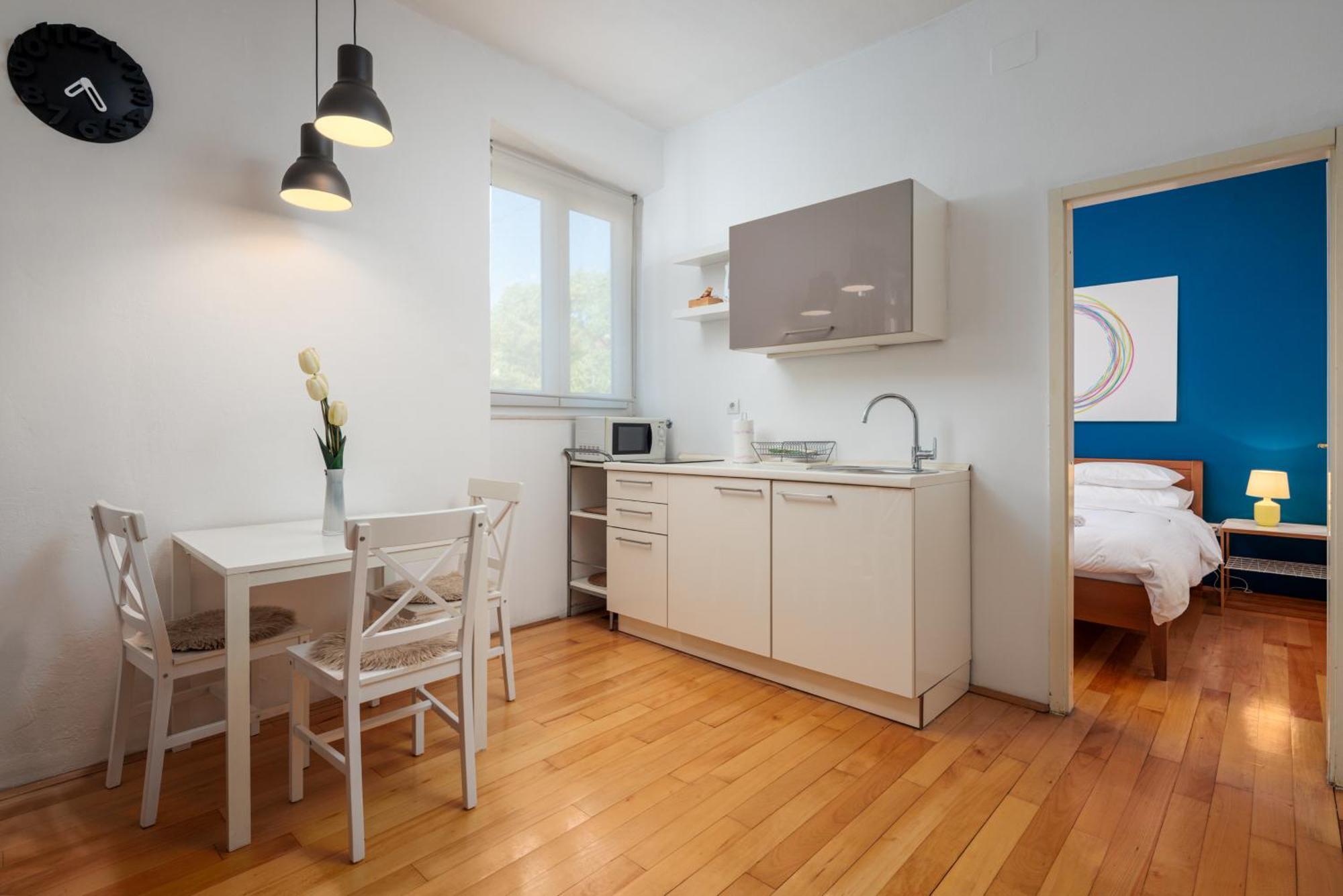 Lux Split Centre Apartments Eksteriør bilde